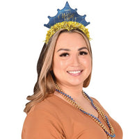 Midnight Blue New Year Tiara