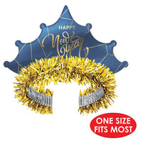 Midnight Blue New Year Tiara