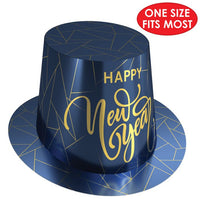 Midnight Blue New Year Hi-Hat