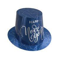 Midnight Blue New Year Hi-Hat - One Size (25-Pack)