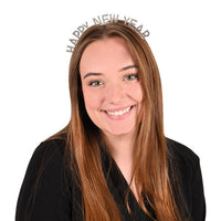 Rhinestone Happy New Year Headband