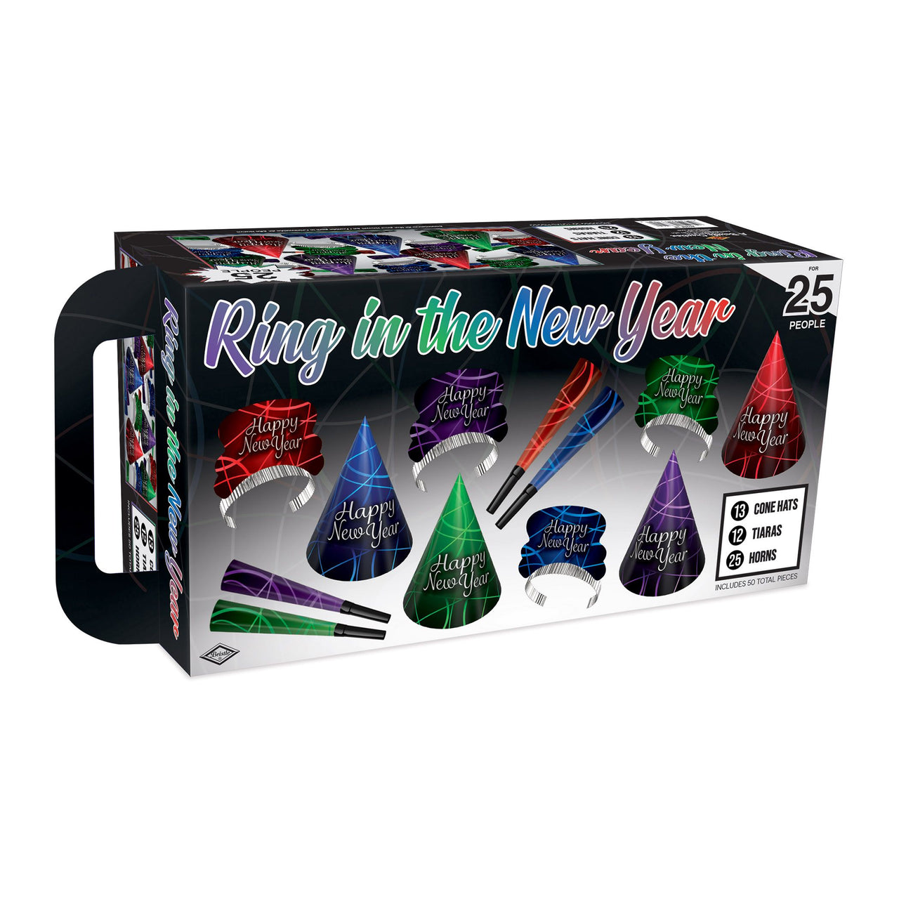 Ring In The New Year Assortment for 25 Guests - Party Kit