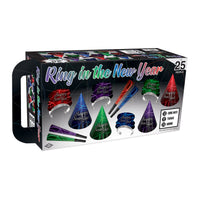 Ring In The New Year Assortment for 25 Guests - Party Kit
