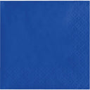 Bulk 240 pc Cobalt Blue Value Friendly Luncheon Napkins  - Solid Color Party Tableware by Creative Converting