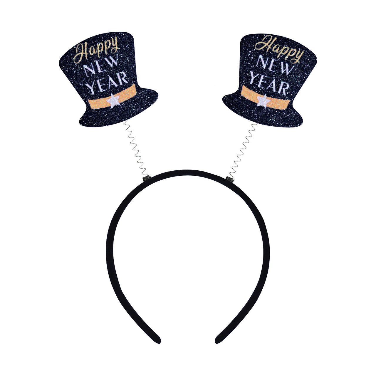 Happy New Year Boppers, Costume Accessories, New Years