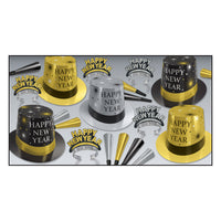 The Silver & Gold Party Kit for 10, Party Party Kit, New Years