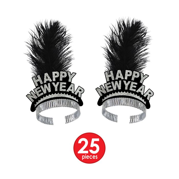 Black Velvet New Year's Eve Party Kit