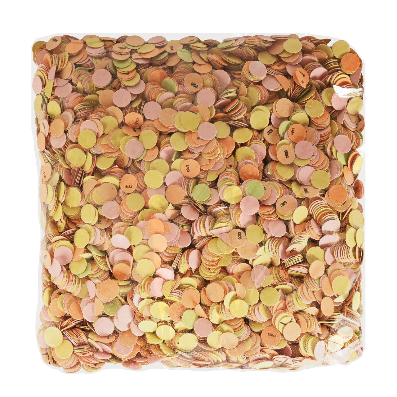 Packaged Confetti (2 Oz per package)