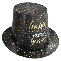 Confetti New Year Hi-Hat, Hats, New Years