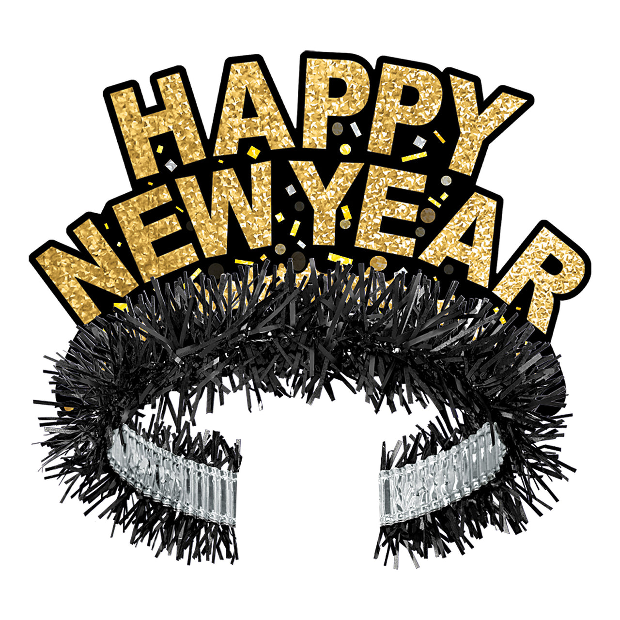 Confetti New Year Tiara, Tiaras, New Years