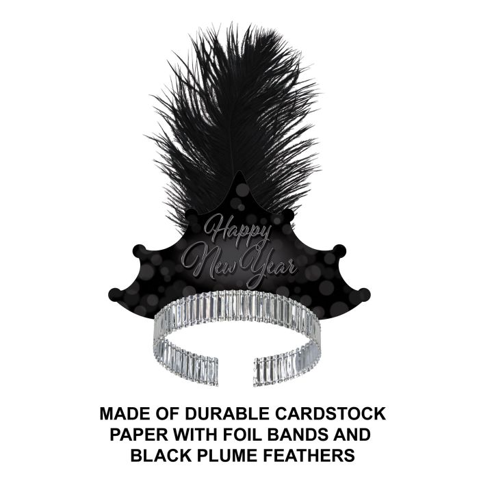 Blackout New Year Tiara