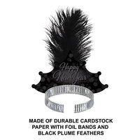 Blackout New Year Tiara