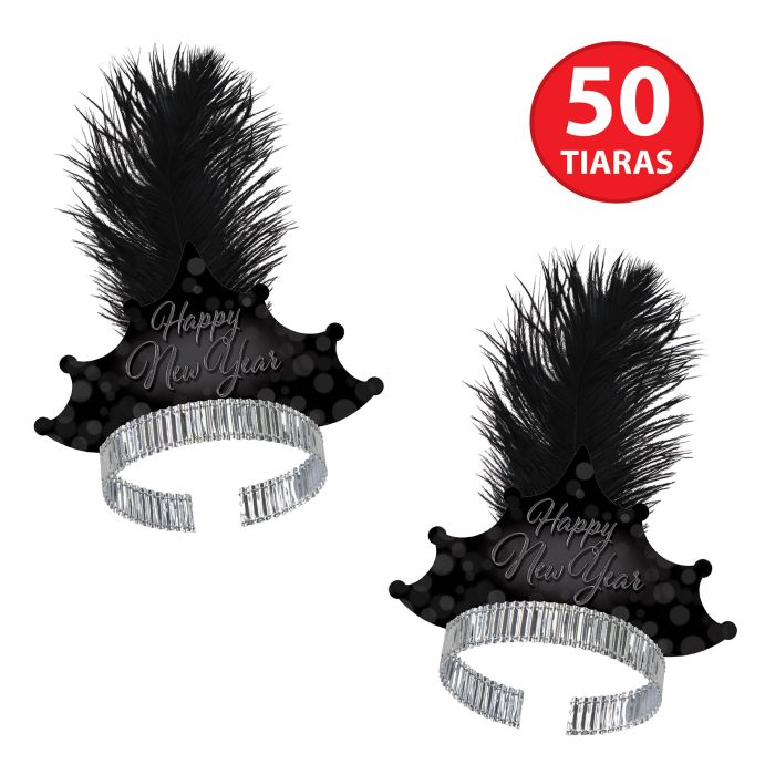Blackout New Year Tiara