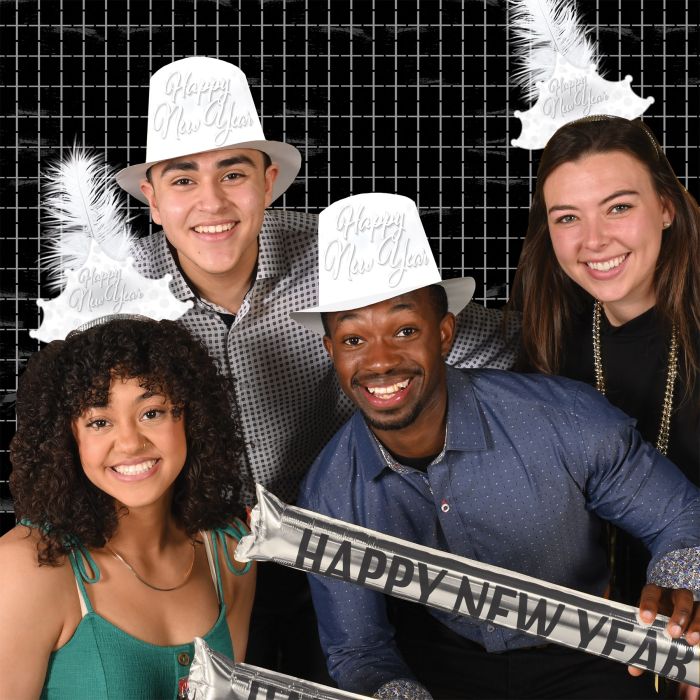 Whiteout New Year Tiara