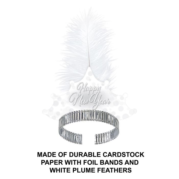 Whiteout New Year Tiara