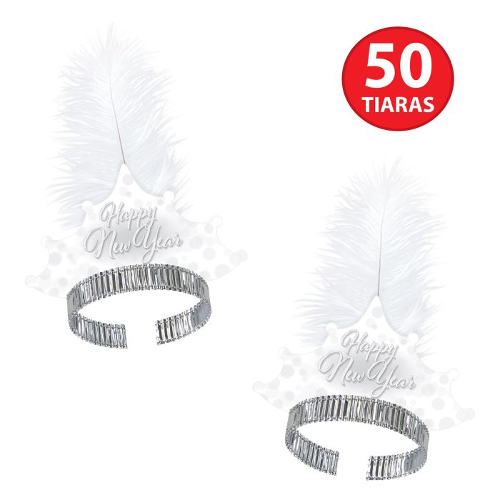 Whiteout New Year Tiara