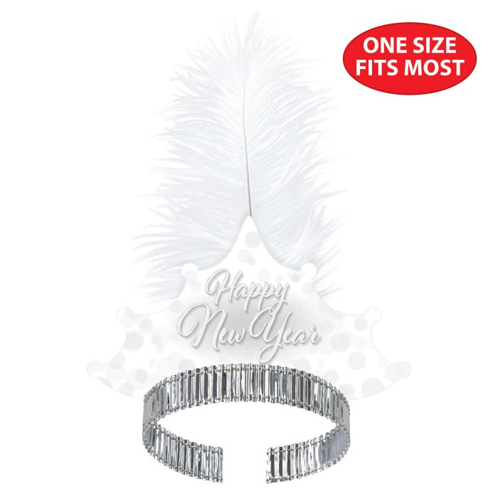 Whiteout New Year Tiara