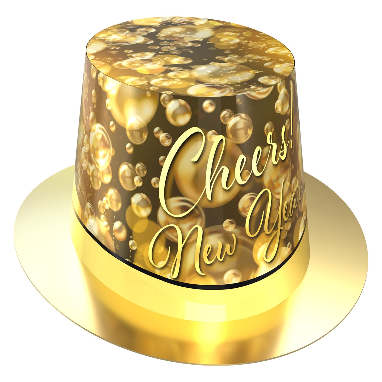 Champagne New Year Hi-Hat (Case of 25)