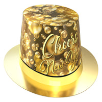 Champagne New Year Hi-Hat (Case of 25)