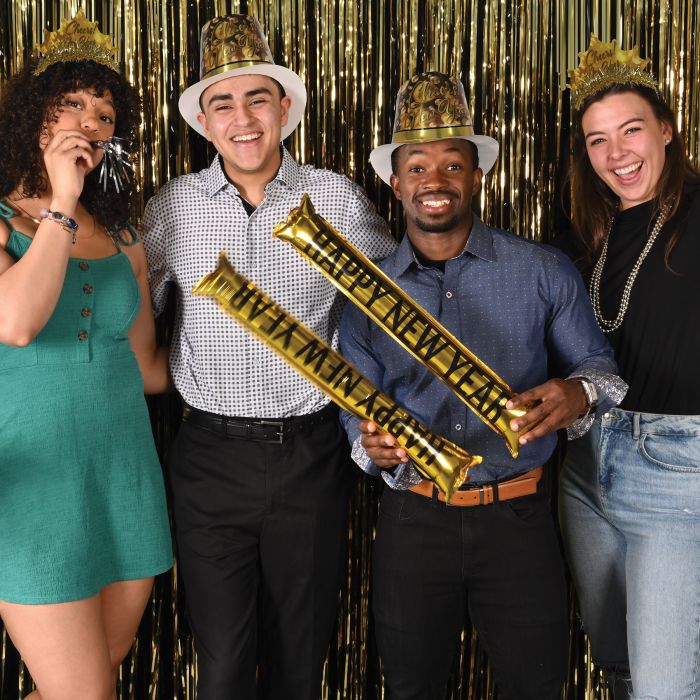 Champagne New Year Hi-Hat