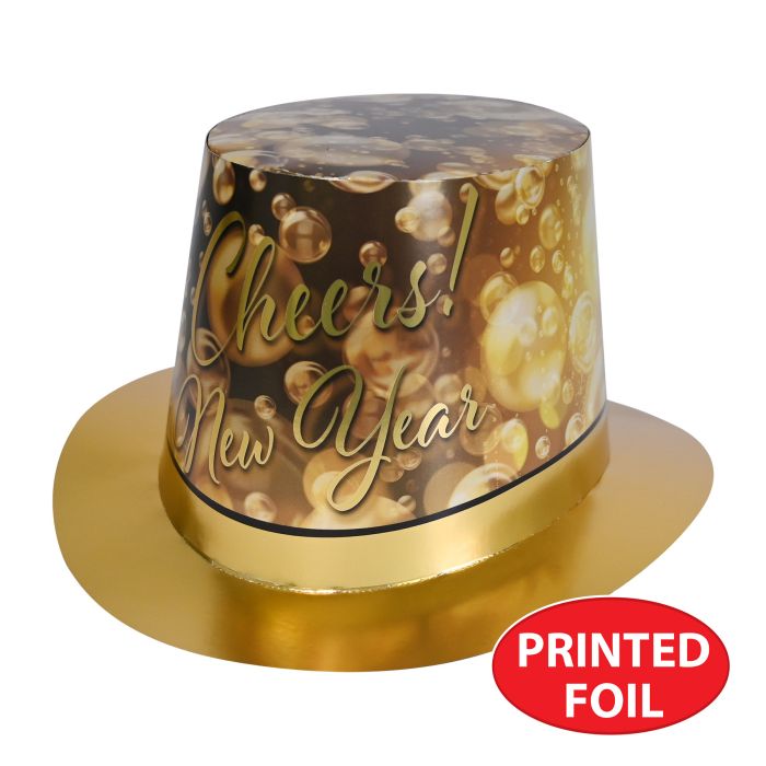 Champagne New Year Hi-Hat