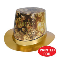 Champagne New Year Hi-Hat