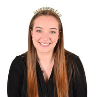 Gold Happy New Year Headbands