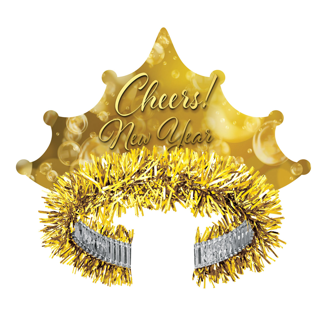 Champagne New Year Tiara (Case of 50)