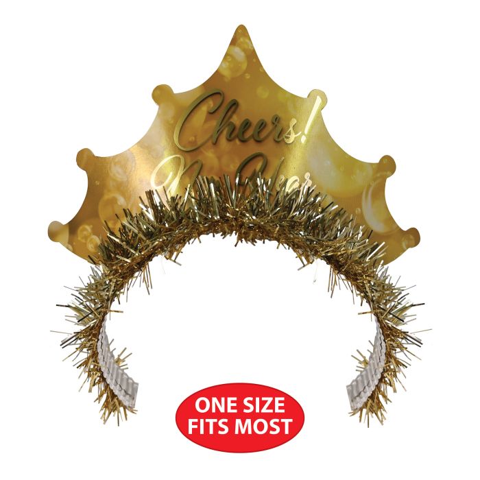 Champagne New Year Tiara
