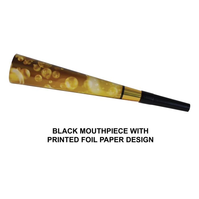 Champagne New Year Horns