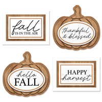 Fall Signs (4 per package)