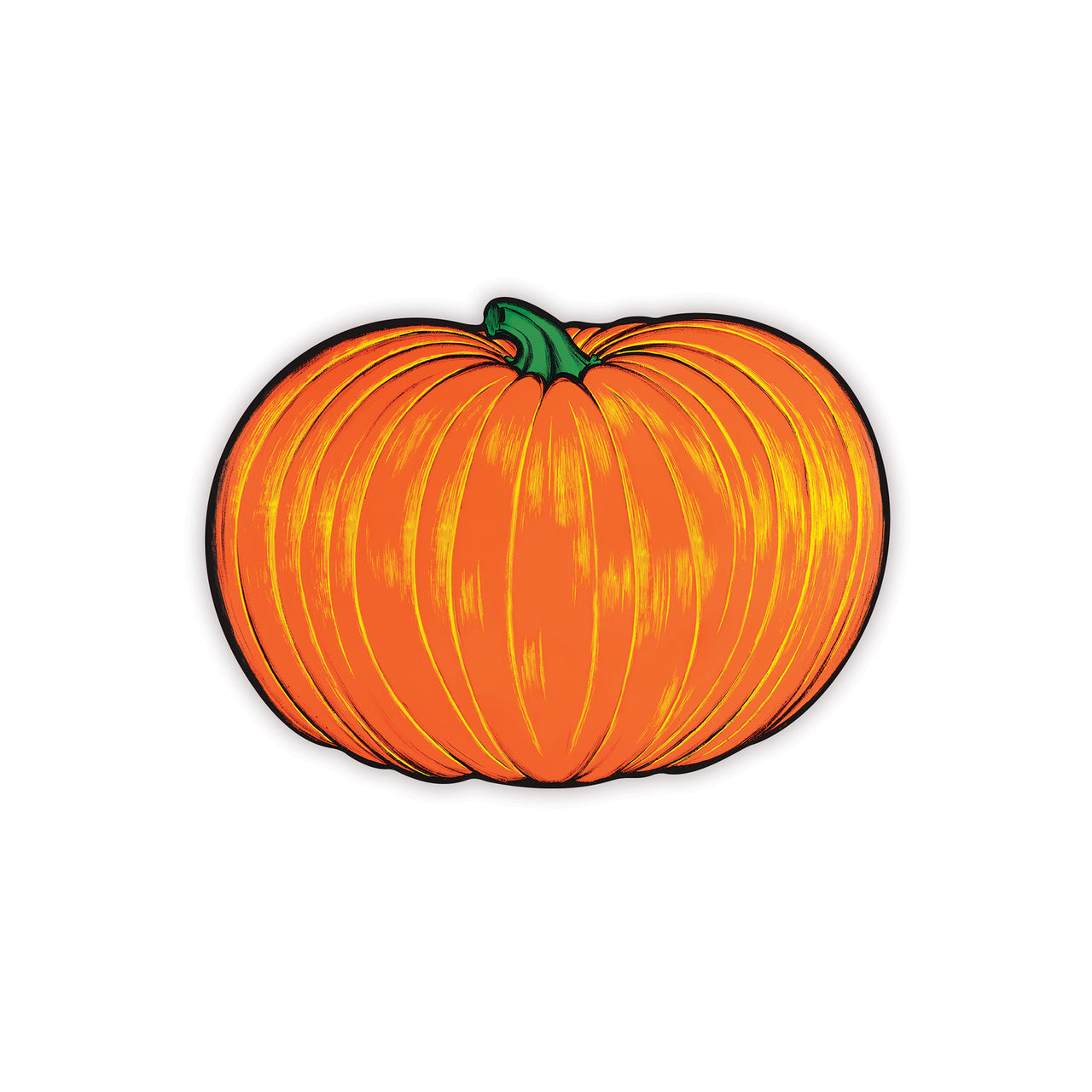 Mini Pumpkin Cutout Decorations (10 per package)