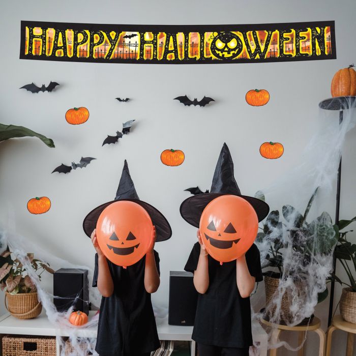 Mini Pumpkin Cutout Decorations (10 per package)