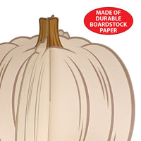 3-D Pumpkin Centerpieces (3 per package)