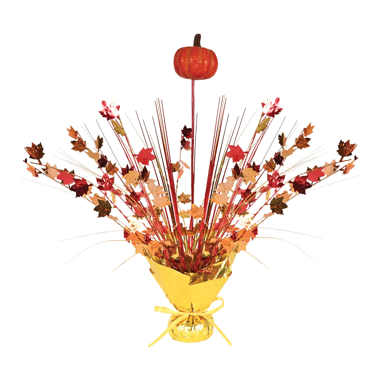 Fall Gleam 'N Spray Centerpiece, 16.75", Centerpieces, Thanksgiving/Fall