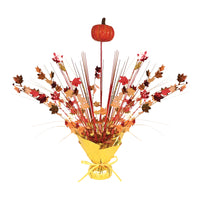 Fall Gleam 'N Spray Centerpiece, 16.75