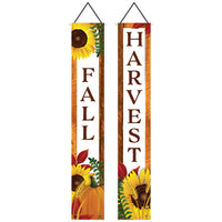 Fall Fabric Door Panel Set (1 per package)