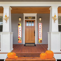 Fall Fabric Door Panel Set