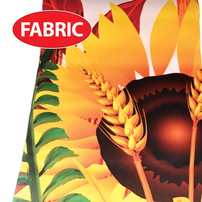 Fall Fabric Door Panel Set