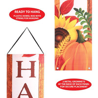 Fall Fabric Door Panel Set