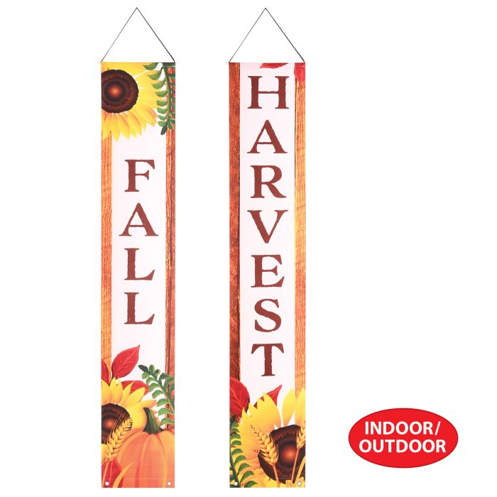 Fall Fabric Door Panel Set