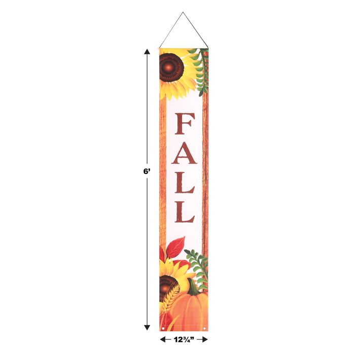 Fall Fabric Door Panel Set