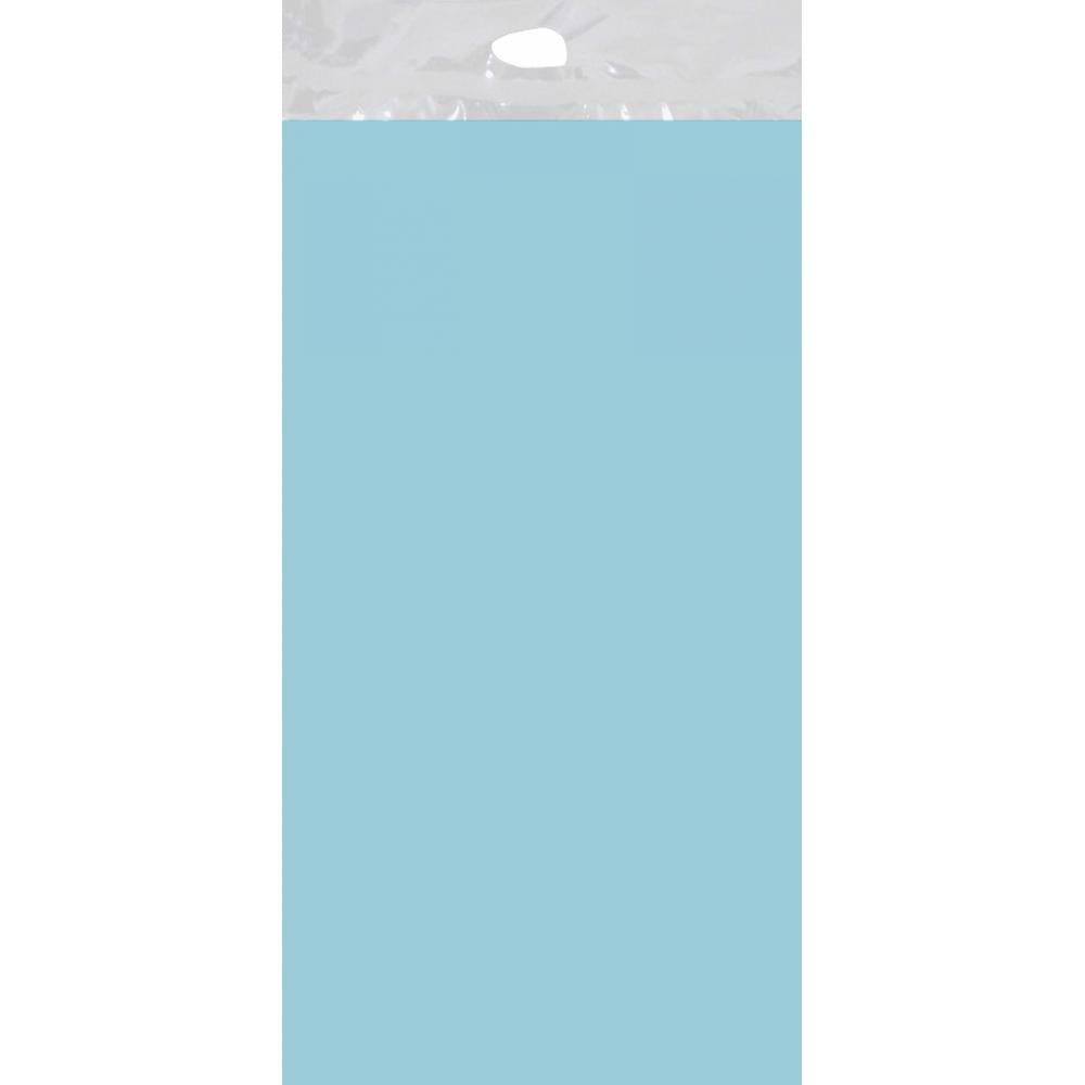 Plastic Tablecover 54" x 108" - Pastel Blue Party Decoration