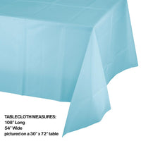 Plastic Tablecover 54