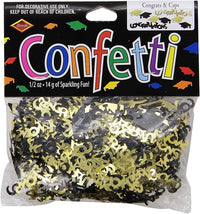 Congrats & Caps Graduation Party Confetti