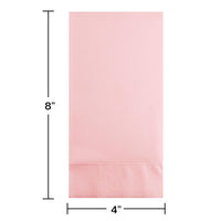 192ct Bulk Classic Pink 3 Ply Guest Towels