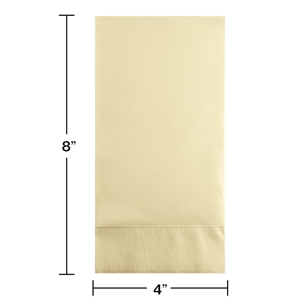 192ct Bulk Ivory 3 Ply Guest Towels