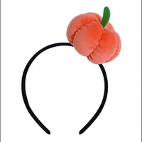 Festive Pumpkin Headband - Perfect for Fall & Thanksgiving
