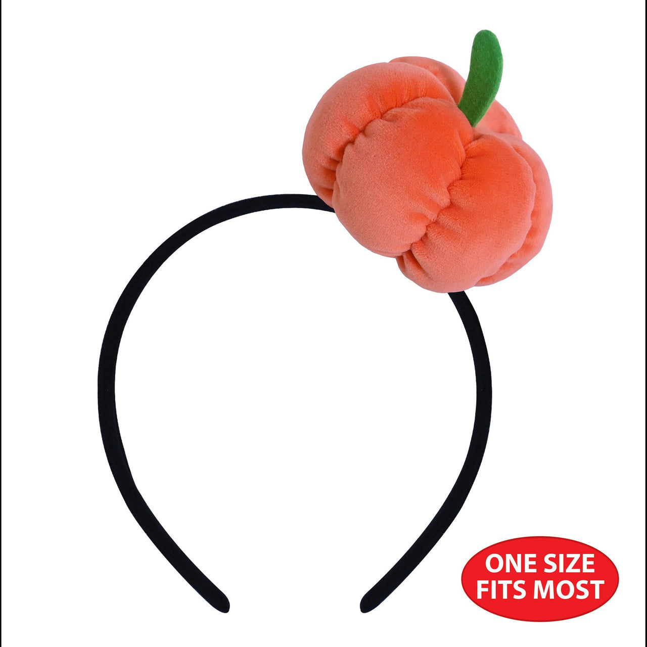 Festive Pumpkin Headband - Perfect for Fall & Thanksgiving