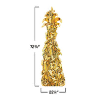 6ft Cornshock Stand-Up Prop - Fall & Farm Decor